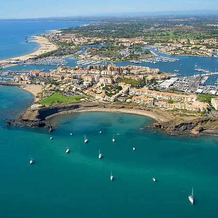 Apartmán Le Sunset-cap Sud-26 By Interhome Agde