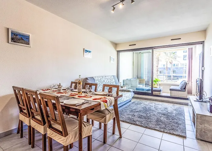 شقة Le Sunset-cap Sud-26 By Interhome